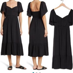 NSR Delphine Tiered Dress